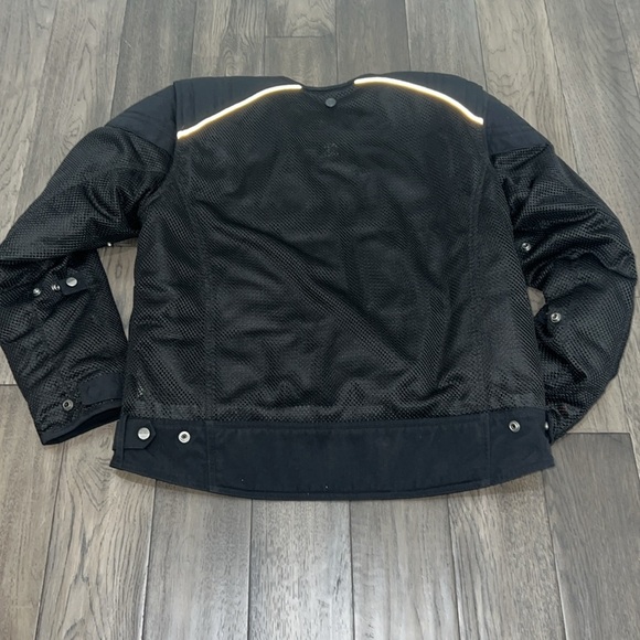 Can-am mesh double layered rider jacket/coat - Picture 3 of 11